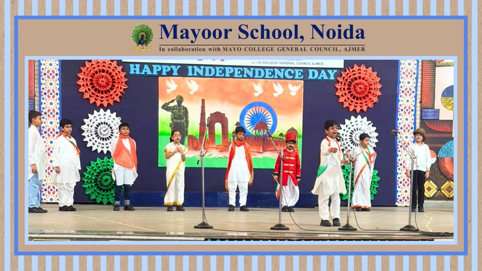 Freedom in our hearts, pride in our nation!